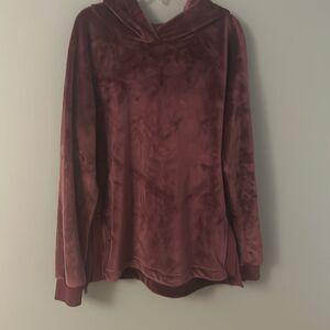 Member Mark Velour Hoodie Size Small
